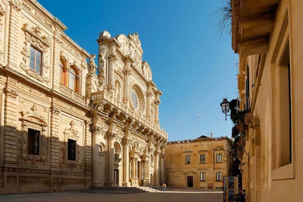 Apartamento Casa Amelida Lecce Exterior foto